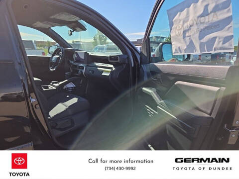 2025 Toyota Tacoma SR