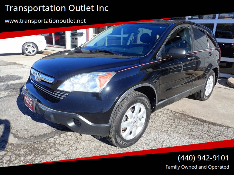 2009 Honda CR-V for sale at Transportation Outlet Inc in Eastlake OH