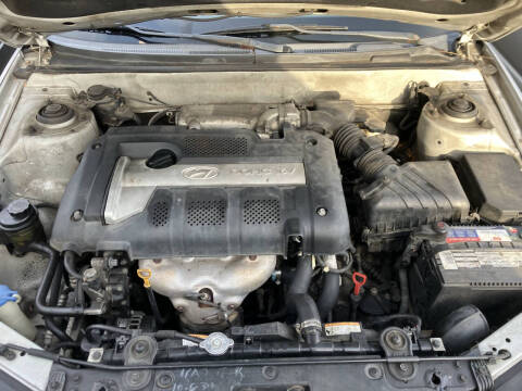 2006 Hyundai Elantra GLS