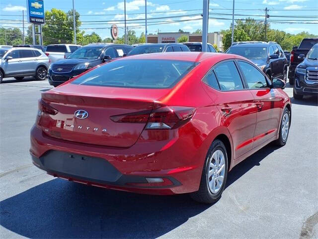 2019 Hyundai Elantra