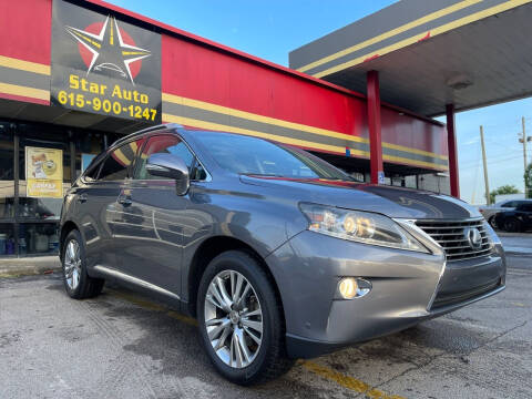 2014 Lexus RX 350 for sale at Star Auto Inc. in Murfreesboro TN