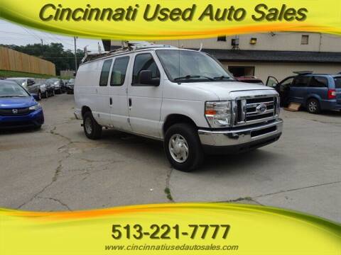 2013 Ford E-Series for sale at Cincinnati Used Auto Sales in Cincinnati OH