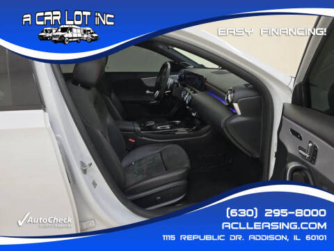 2020 Mercedes-Benz A-Class AMG A 35