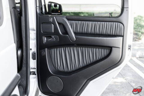 2017 Mercedes-Benz G-Class G 550