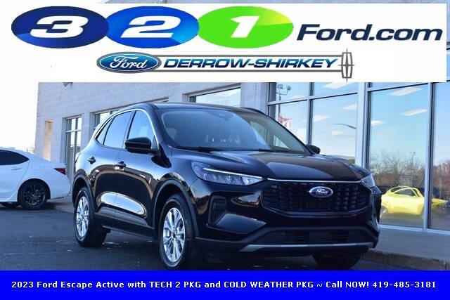 2023 Ford Escape Active