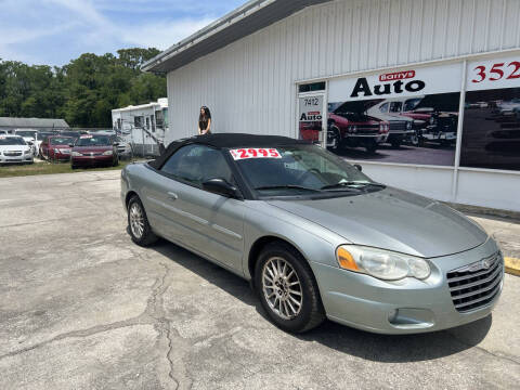 2004 Chrysler Sebring LXi
