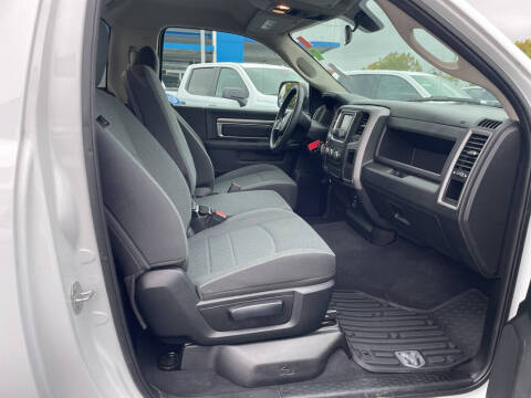 2021 RAM 1500 Classic Tradesman