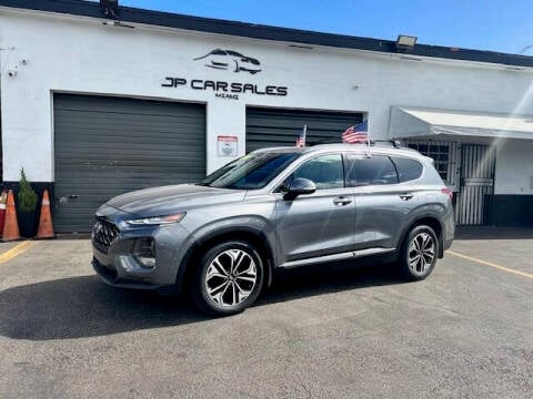 2020 Hyundai Santa Fe for sale at JP Car Sales in Miami FL