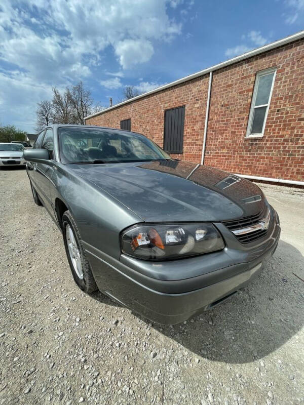 2005 Chevrolet Impala for sale at Styln Motors LLC in El Paso IL