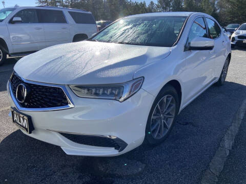 2019 Acura TLX for sale at ALM-Ride With Rick in Marietta GA