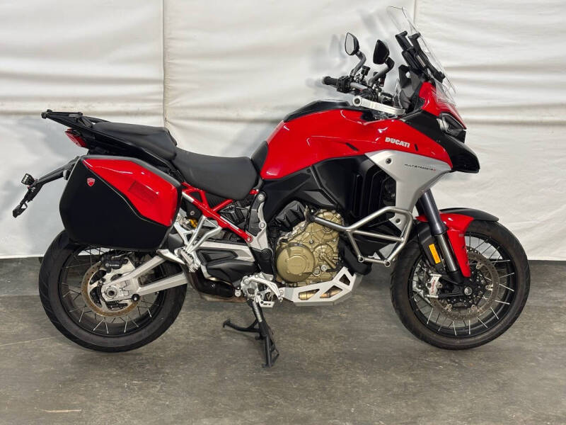 2022 Ducati Multistrada V4s