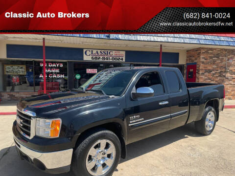 2010 GMC Sierra 1500 for sale at Classic Auto Brokers in Haltom City TX