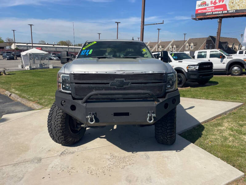 2011 Chevrolet Silverado 2500HD
