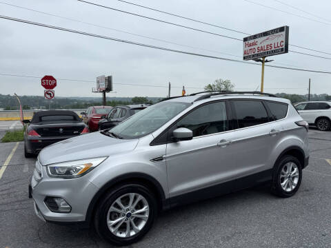 2017 Ford Escape SE