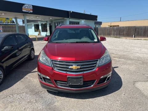 2014 Chevrolet Traverse for sale at Max Motors in Corpus Christi TX