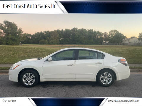 2012 Nissan Altima for sale at East Coast Auto Sales llc in Virginia Beach VA