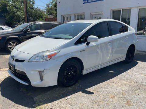2015 Toyota Prius Three