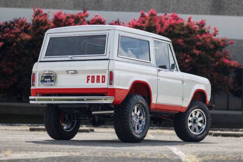 1970 Ford Bronco