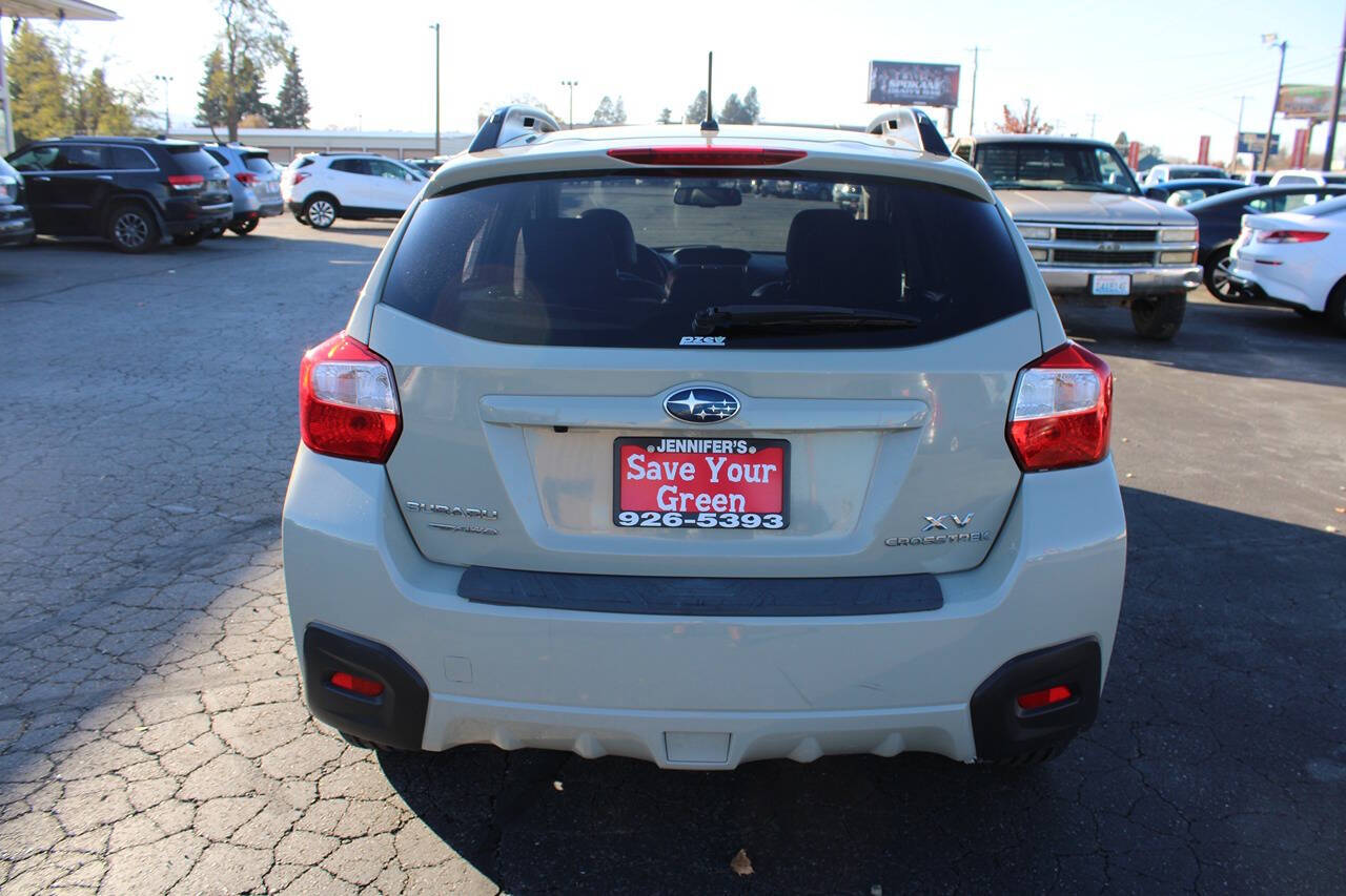 2013 Subaru XV Crosstrek for sale at Jennifer's Auto Sales & Service in Spokane Valley, WA