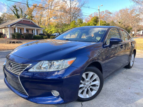 2013 Lexus ES 300h for sale at Cobb Luxury Cars in Marietta GA