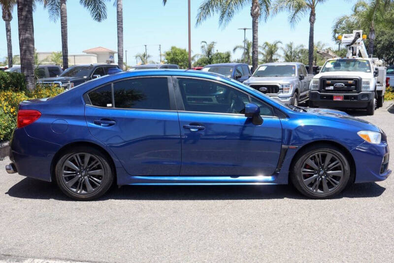 2015 Subaru WRX