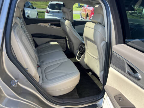 2016 Lincoln MKX Reserve