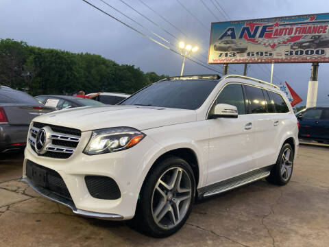 2017 Mercedes-Benz GLS for sale at ANF AUTO FINANCE in Houston TX