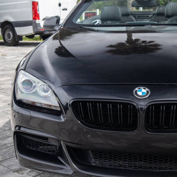 2012 BMW 6 Series 650i
