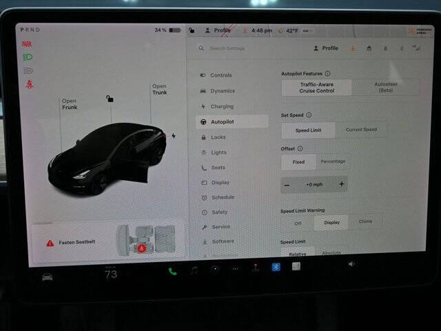 2021 Tesla Model 3 Long Range