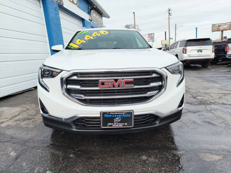 2019 GMC Terrain SLT