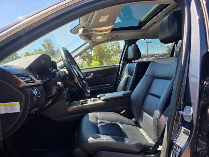 2011 Mercedes-Benz E-Class