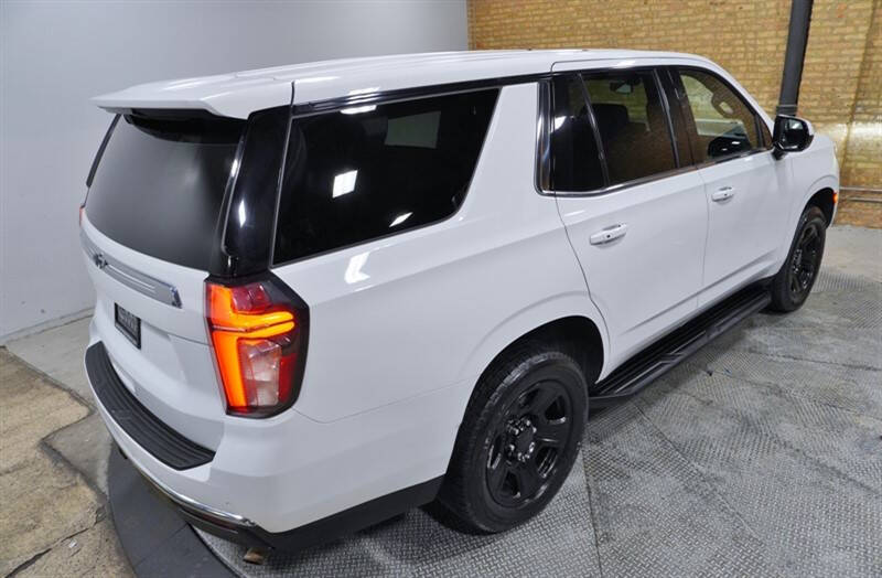 2021 Chevrolet Tahoe Police