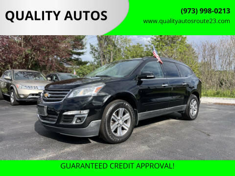 2017 Chevrolet Traverse LT