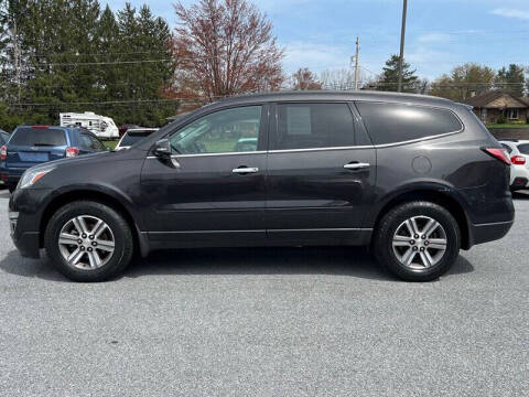 2017 Chevrolet Traverse LT