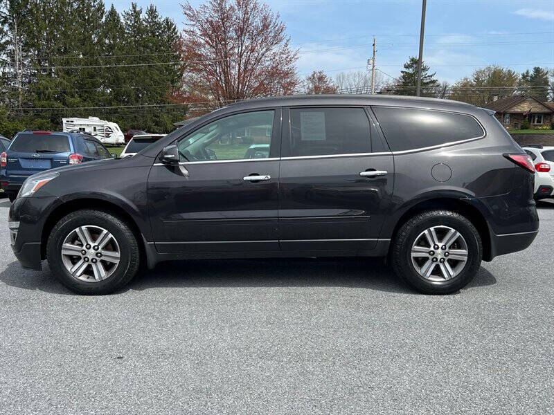 2017 Chevrolet Traverse LT
