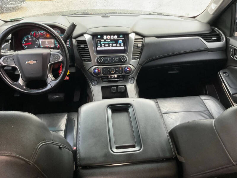 2016 Chevrolet Suburban LT