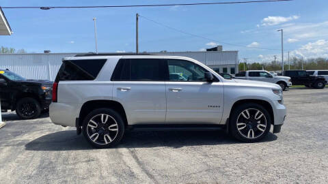 2018 Chevrolet Tahoe Premier