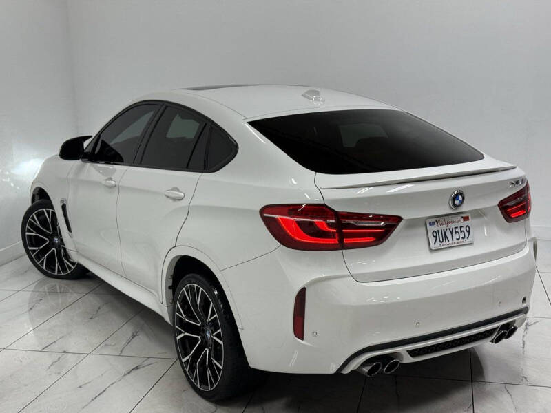 2016 BMW X6 M