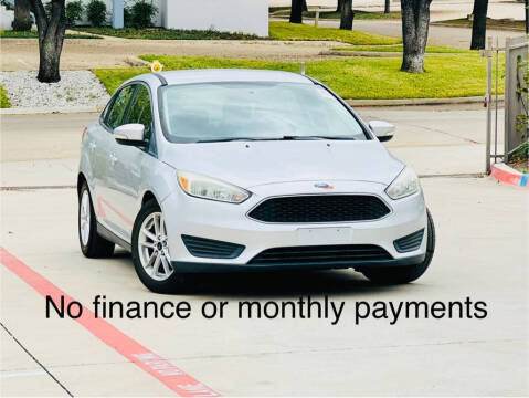 2017 Ford Focus SE