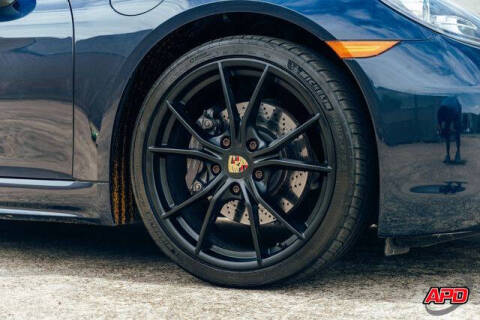 2018 Porsche 718 Cayman