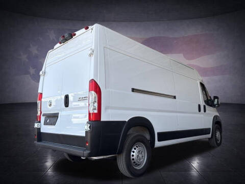 2025 RAM ProMaster