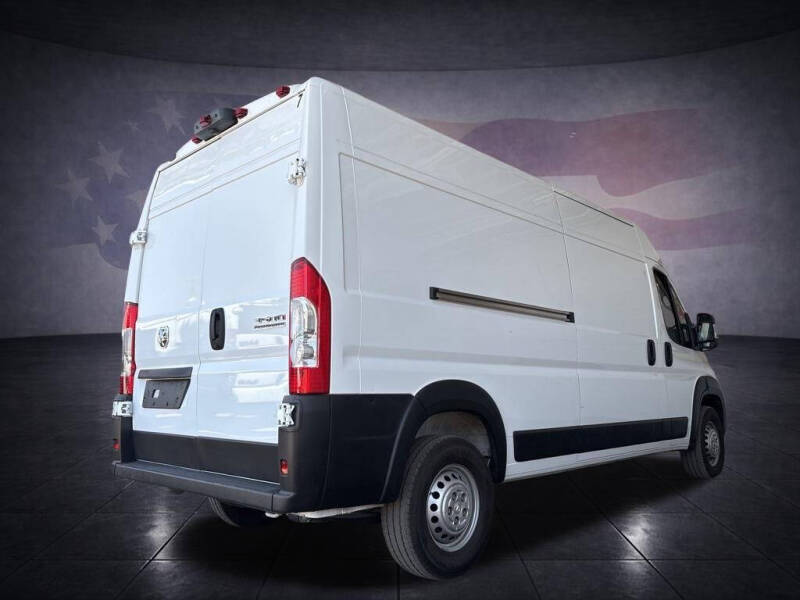 2025 RAM ProMaster