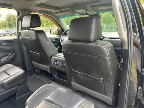 2016 Chevrolet Suburban LT