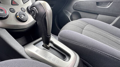 2013 Chevrolet Sonic LT Auto