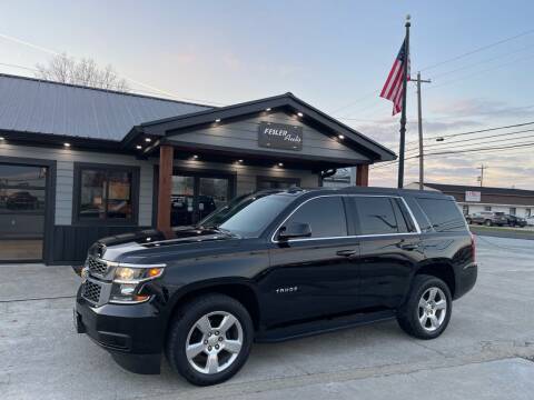 2015 Chevrolet Tahoe for sale at Fesler Auto in Pendleton IN
