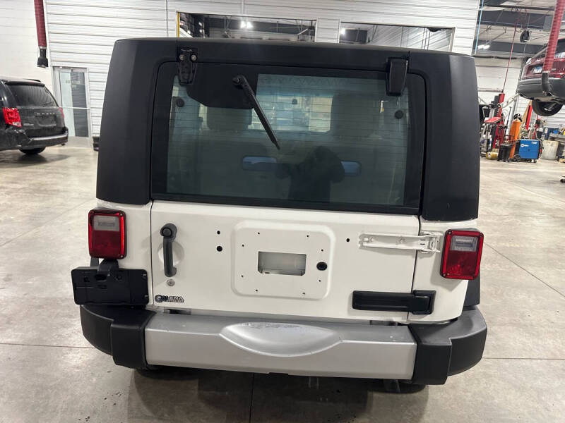 2008 Jeep Wrangler X RHD