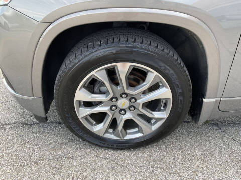 2018 Chevrolet Traverse Premier