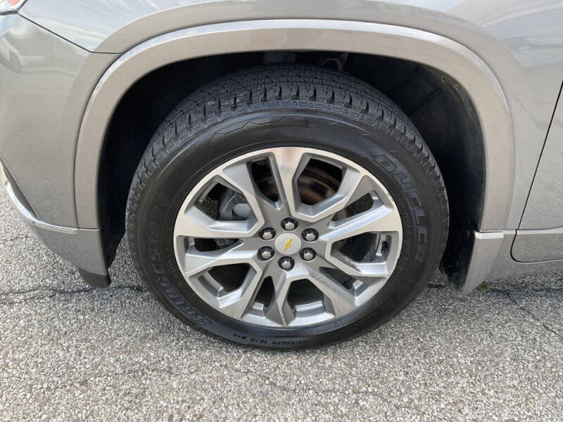 2018 Chevrolet Traverse Premier