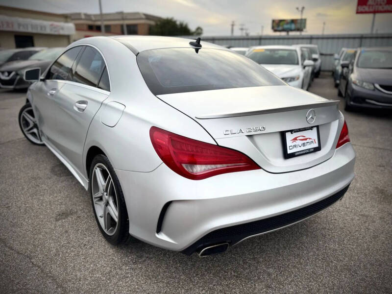 2015 Mercedes-Benz CLA CLA 250