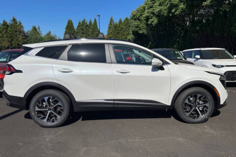 2025 Kia Sportage Hybrid EX